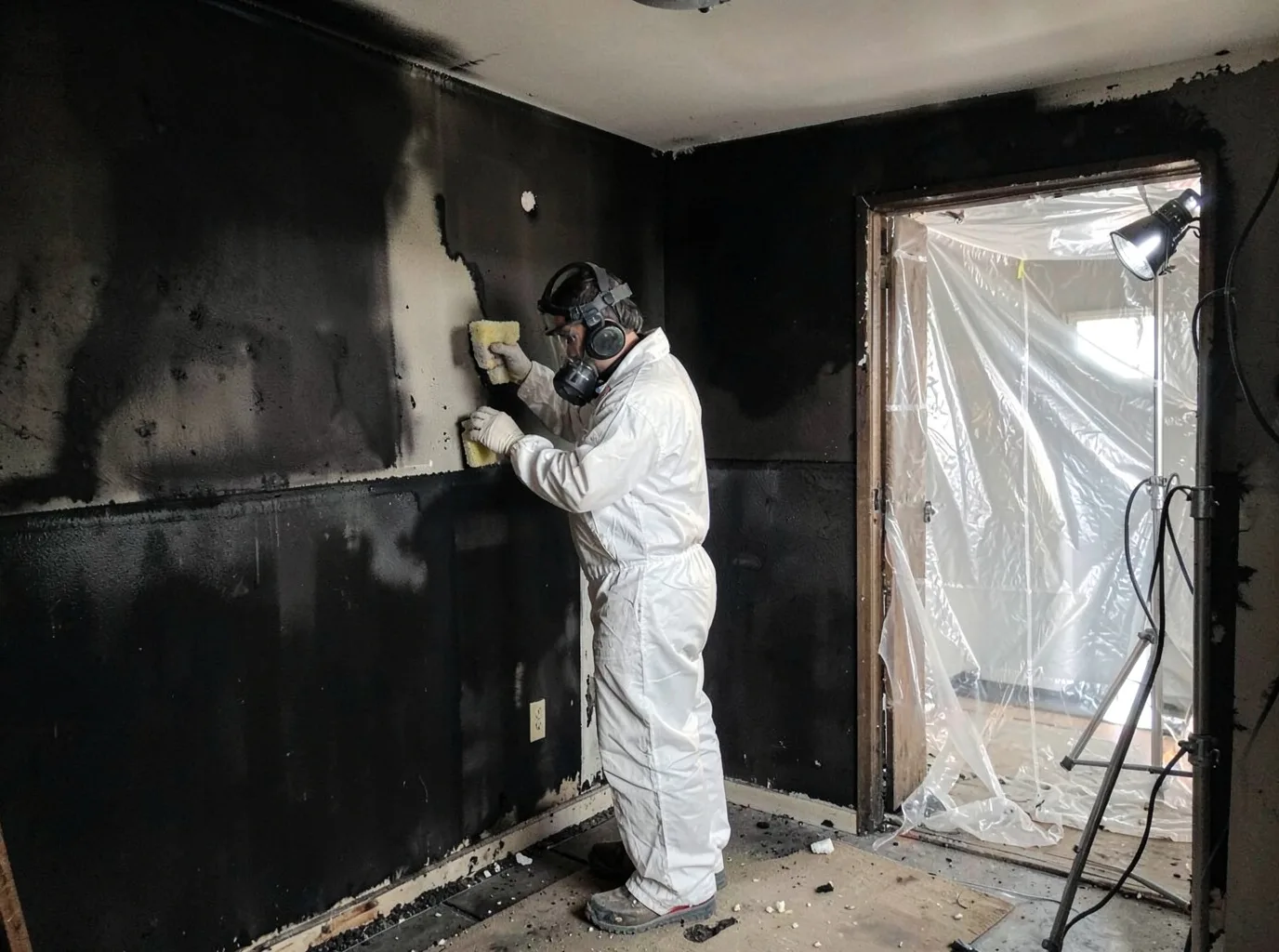 Fire Damage Restoration company in Ranburne, AL